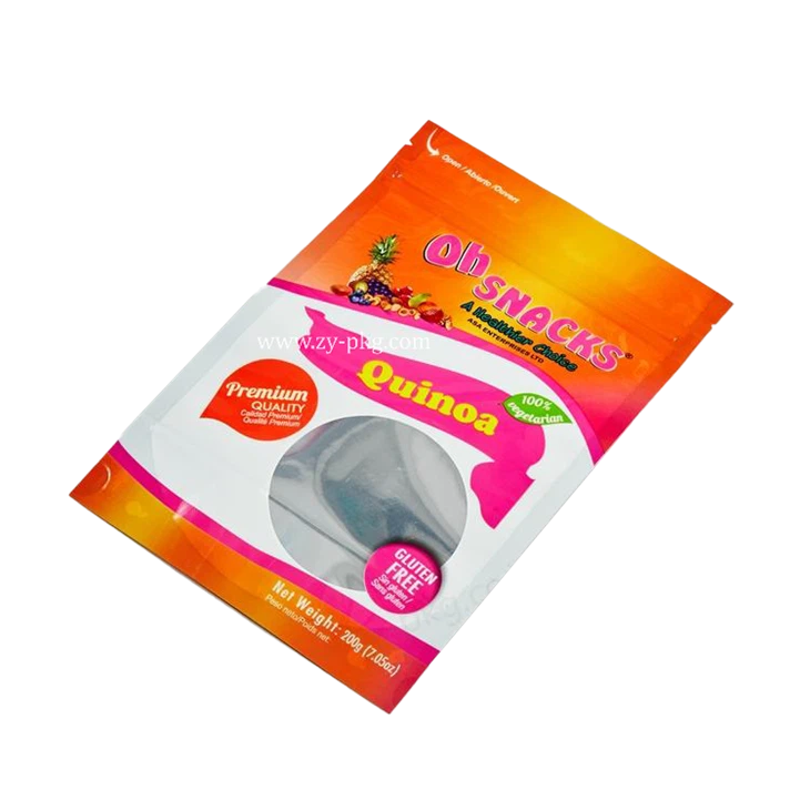 Coloured Stand Up Pouches