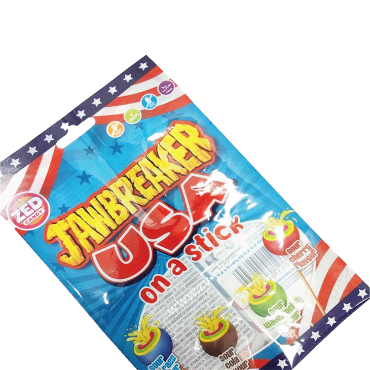 Fin Seal Pouch for Candy Packaging