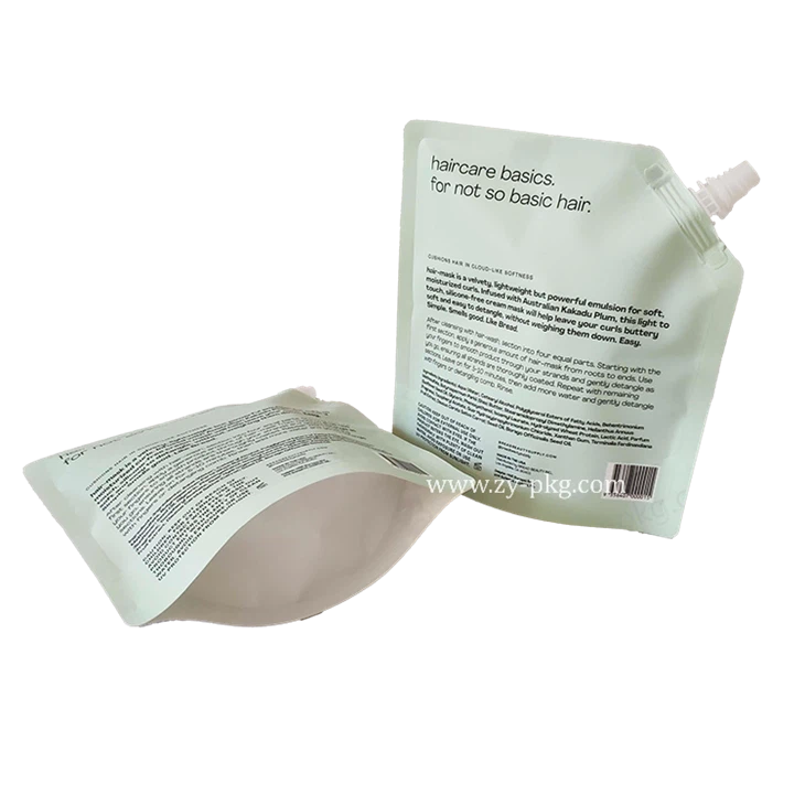 Liquid Stand Up Pouch with Spout