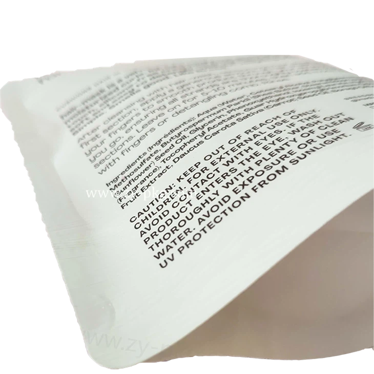 Liquid Stand Up Pouch with Spout