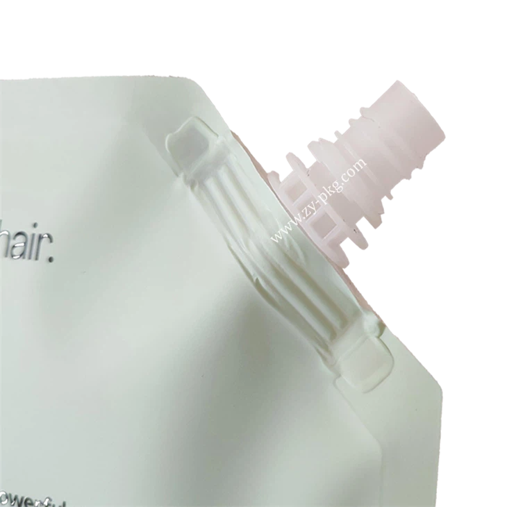 Liquid Stand Up Pouch with Spout